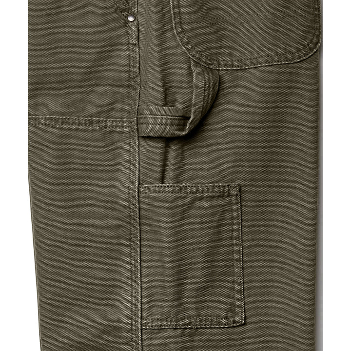 Dickies Double Knee Canvas Pants - Women's Military Green