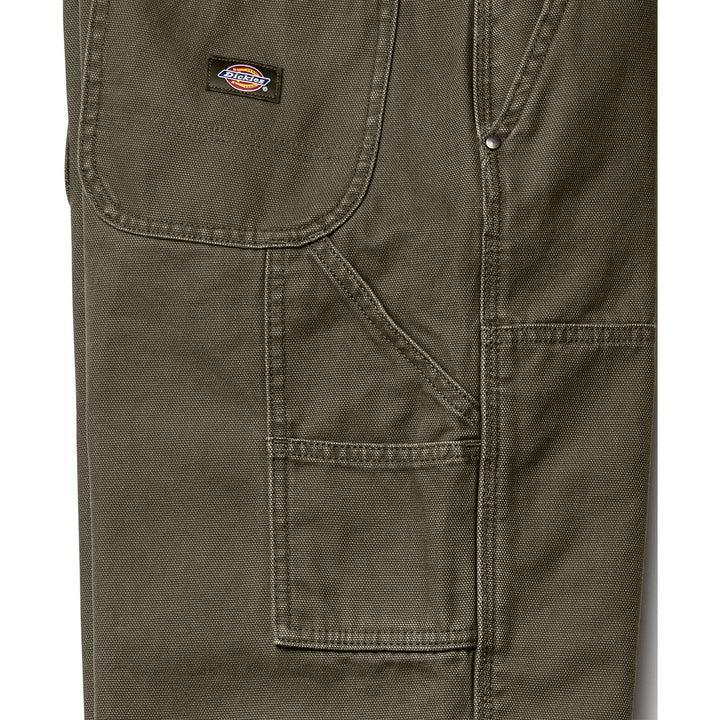 Dickies Double Knee Canvas Pants - Women's Military Green