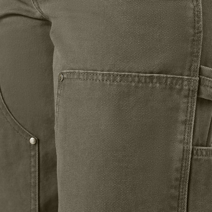 Dickies Double Knee Canvas Pants - Women's Military Green