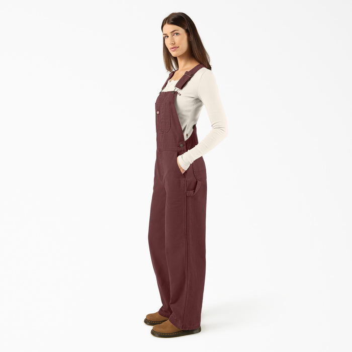 Dickies Duck Canvas Bib Overalls - Women's Andorra