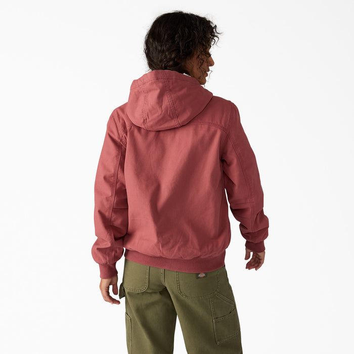 Dickies Sherpa Duck Bombers Jacket - Women's Apple Butter