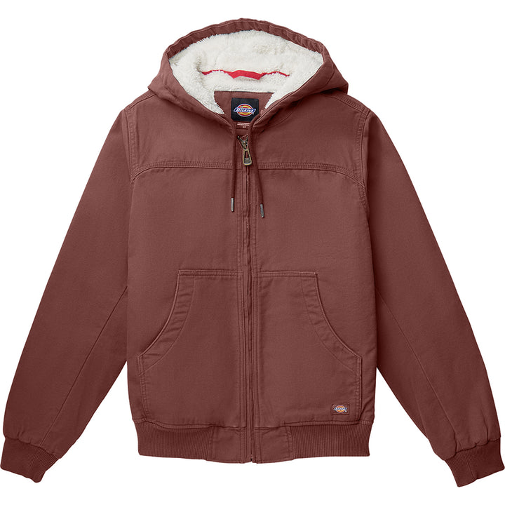 Dickies Sherpa Duck Bombers Jacket - Women's Apple Butter