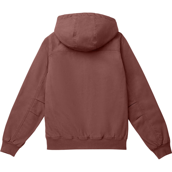 Dickies Sherpa Duck Bombers Jacket - Women's Apple Butter