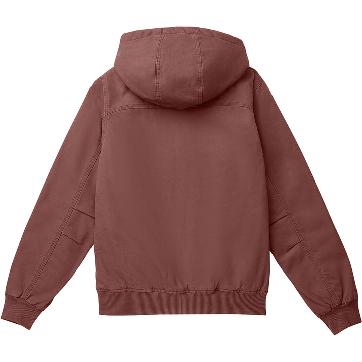 Dickies Sherpa Duck Bombers Jacket - Women's Apple Butter