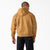 Dickies Thrasher X Dickies Zip Through Hoodie - Men's Brown Duck