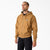 Dickies Thrasher X Dickies Zip Through Hoodie - Men's Brown Duck