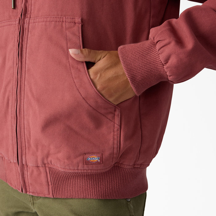 Dickies Sherpa Duck Bombers Jacket - Women's Apple Butter