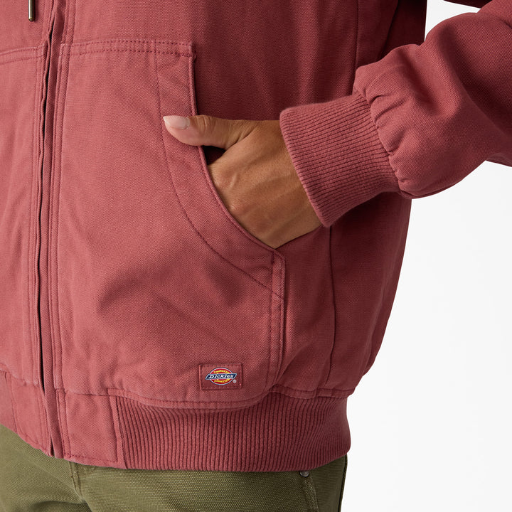 Dickies Sherpa Duck Bombers Jacket - Women's Apple Butter