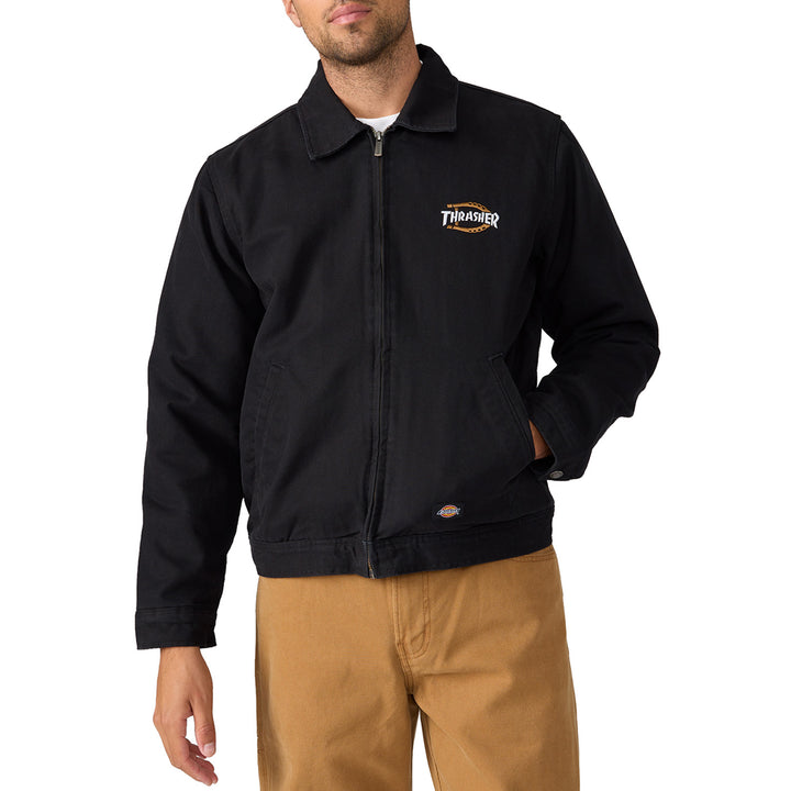 Dickies Thrasher X Dickies Jacket - Men's Black