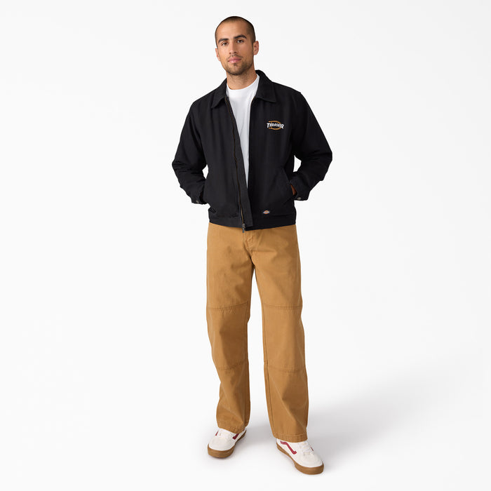 Dickies Thrasher X Dickies Jacket - Men's Black