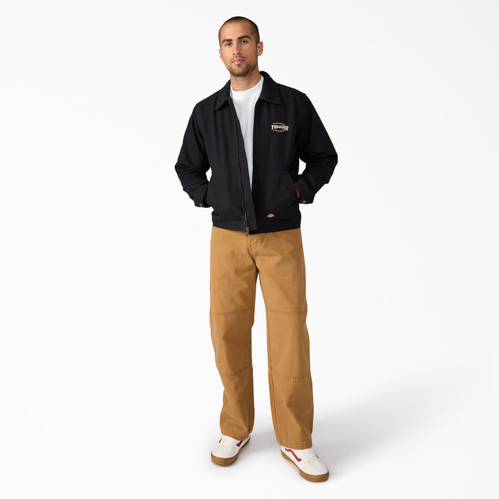 Dickies Thrasher X Dickies Jacket - Men's Black