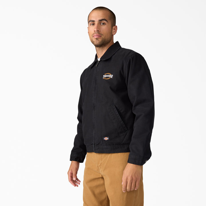Dickies Thrasher X Dickies Jacket - Men's Black