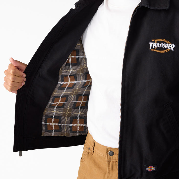 Dickies Thrasher X Dickies Jacket - Men's Black