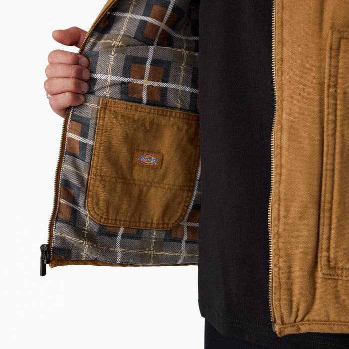 Dickies Thrasher X Dickies Vest - Men's Brown Duck