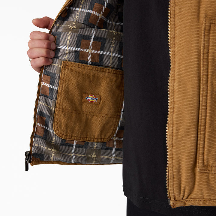 Dickies Thrasher X Dickies Vest - Men's Brown Duck