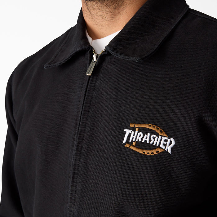 Dickies Thrasher X Dickies Jacket - Men's Black