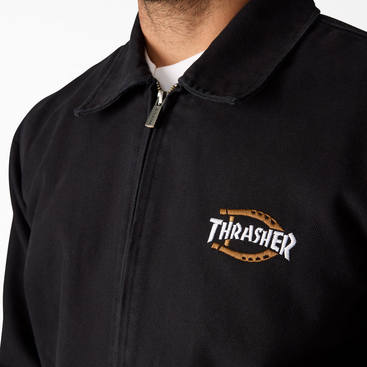 Dickies Thrasher X Dickies Jacket - Men's Black