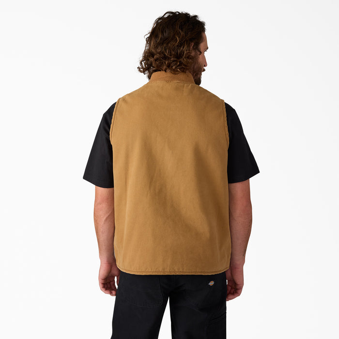 Dickies Thrasher X Dickies Vest - Men's Brown Duck