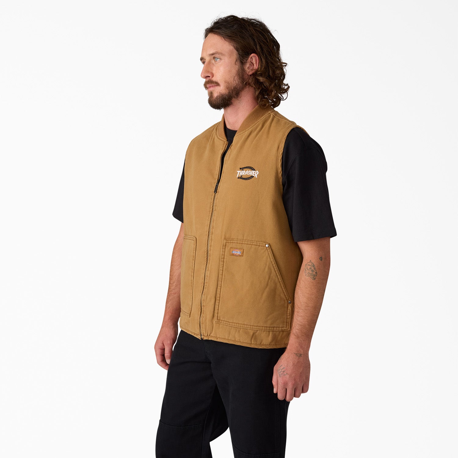 Dickies Thrasher X Dickies Vest - Men's – evo