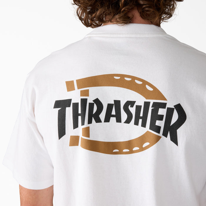 Dickies Thrasher X Dickies Graphic T-Shirt - Men's White