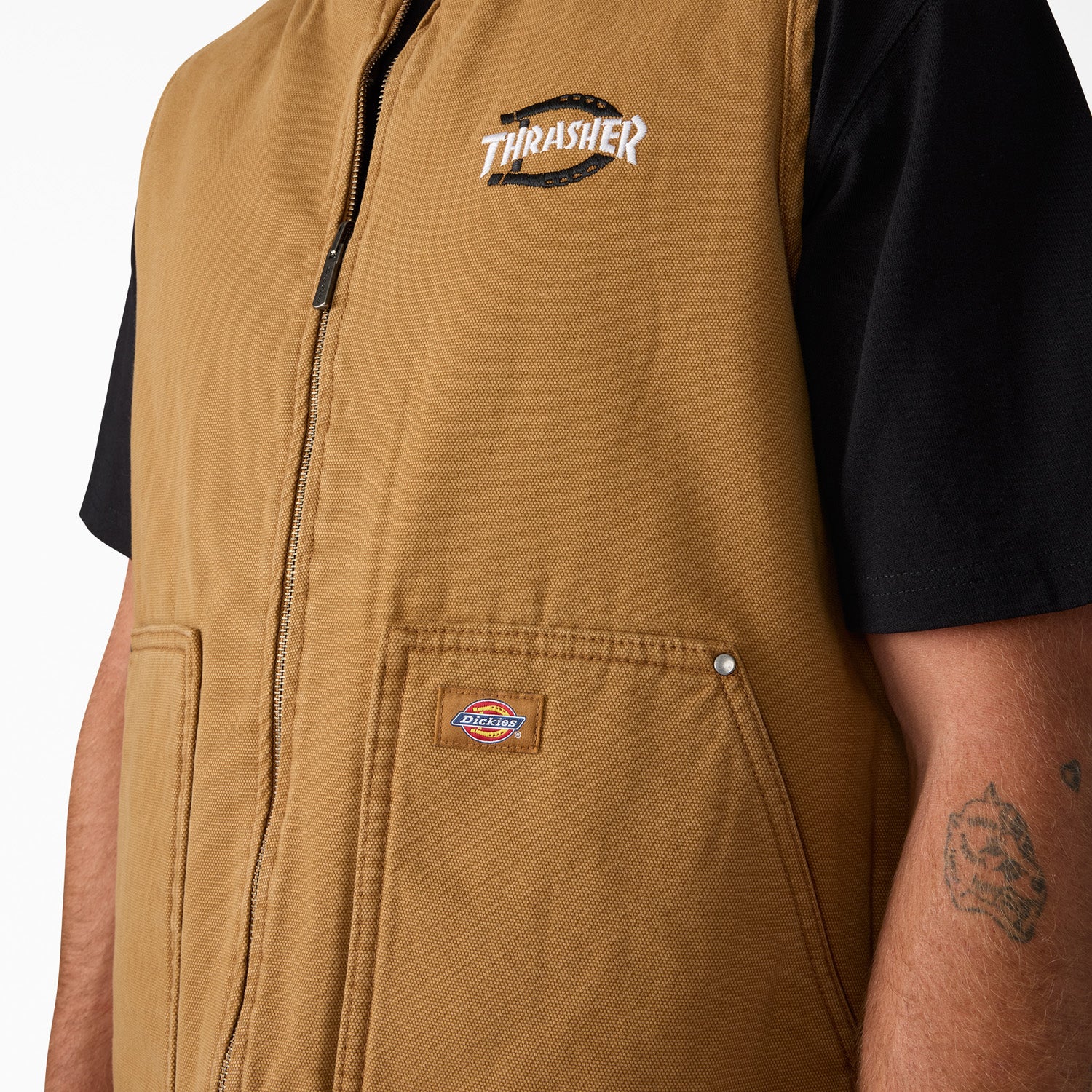 Dickies Thrasher X Dickies Vest - Men's – evo