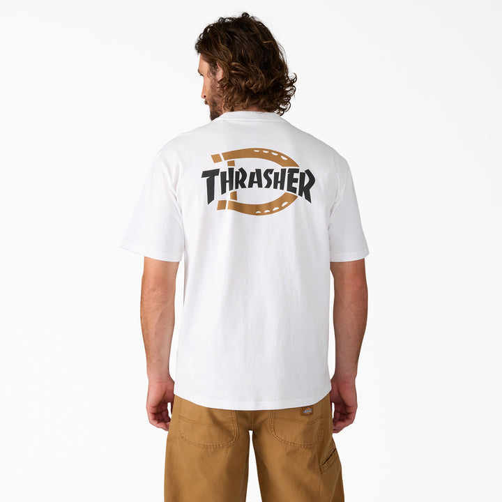 Dickies Thrasher X Dickies Graphic T-Shirt - Men's White
