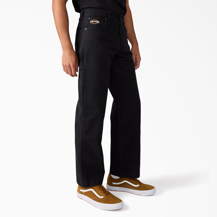 Dickies Thrasher X Dickies Pants - Men's Black