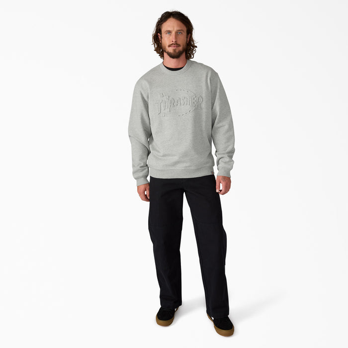 Dickies Thrasher X Dickies Sweatshirt - Men's Grey Melange