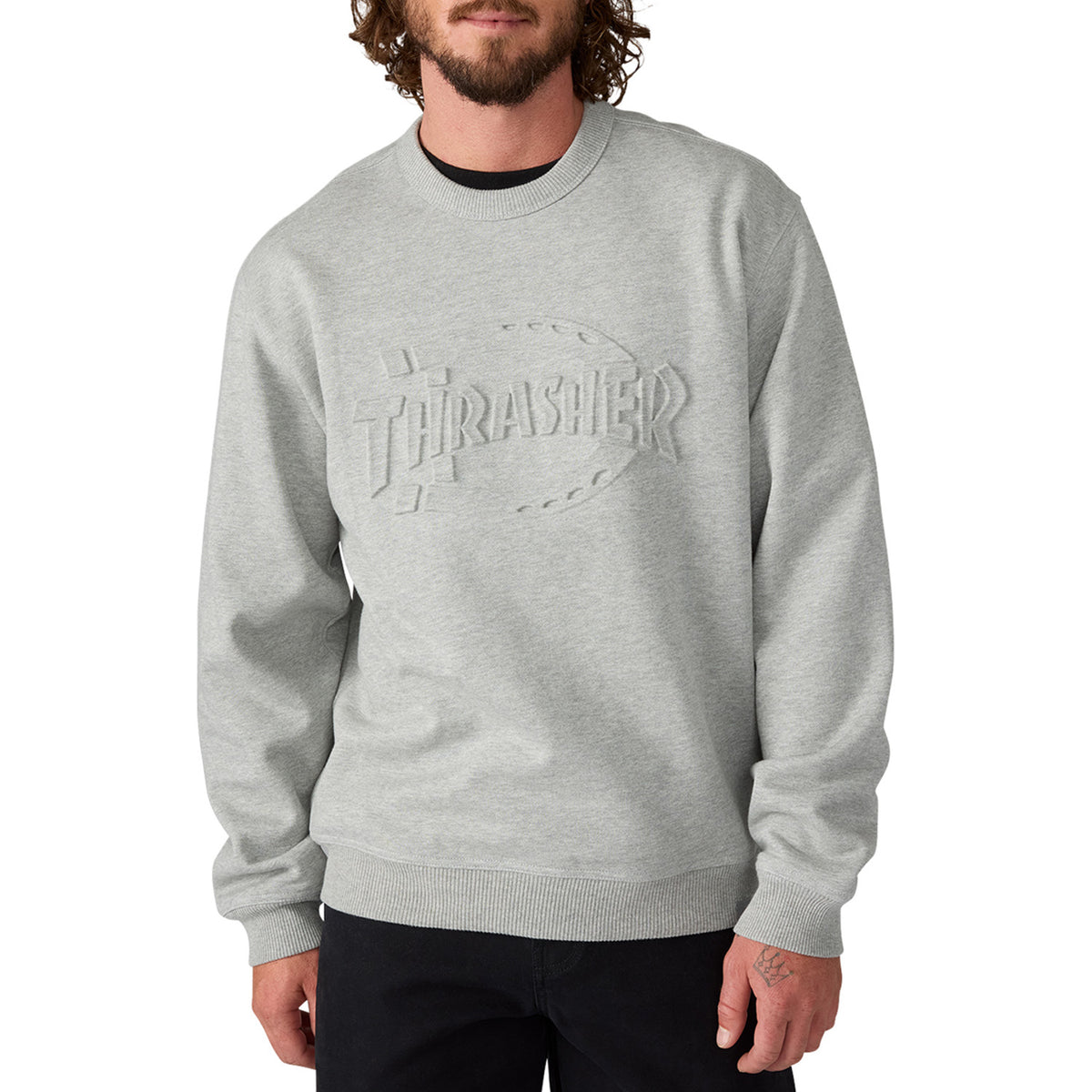 Dickies Thrasher X Dickies Sweatshirt - Men's Grey Melange
