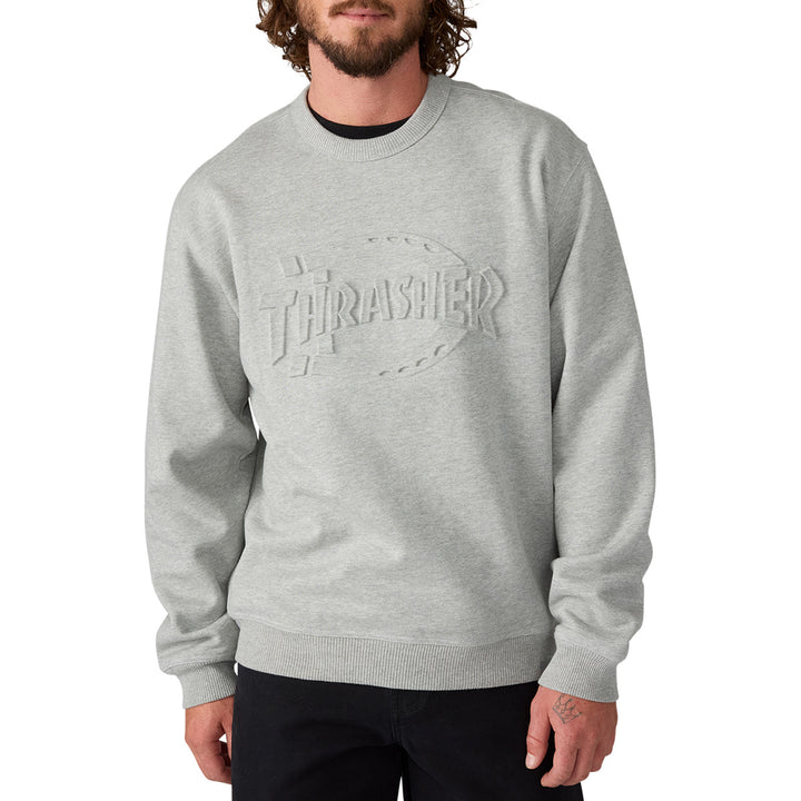 Dickies Thrasher X Dickies Sweatshirt - Men's Grey Melange