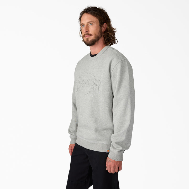 Dickies Thrasher X Dickies Sweatshirt - Men's Grey Melange