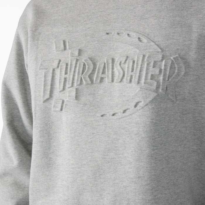 Dickies Thrasher X Dickies Sweatshirt - Men's Grey Melange