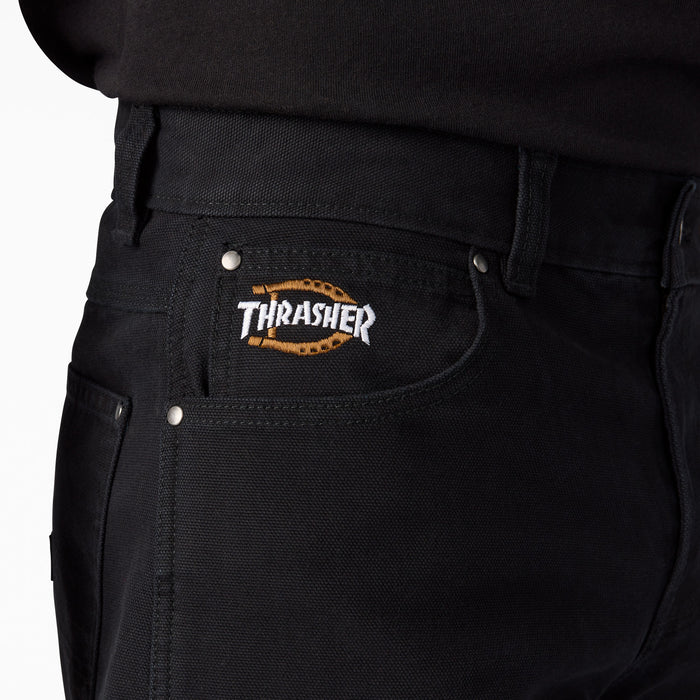 Dickies Thrasher X Dickies Pants - Men's Black