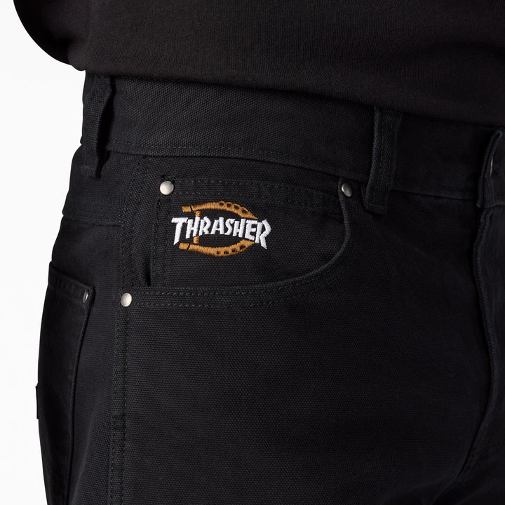 Dickies Thrasher X Dickies Pants - Men's Black