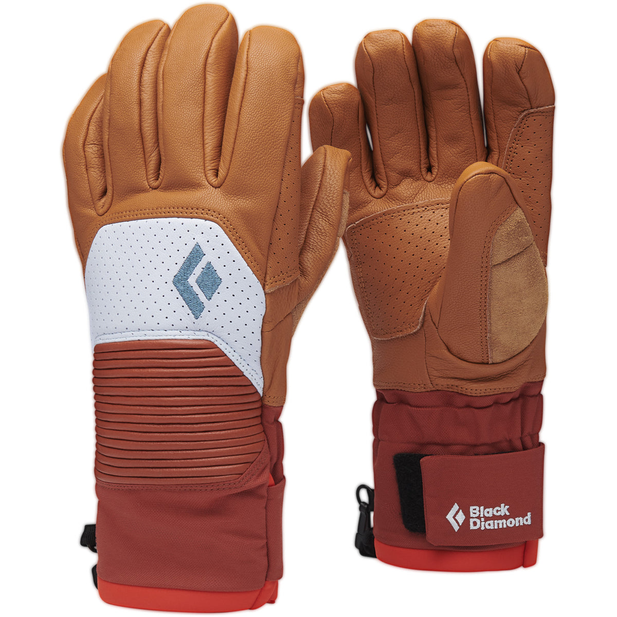 Black Diamond Impulse Gloves - Women's Henna-Belay Blue