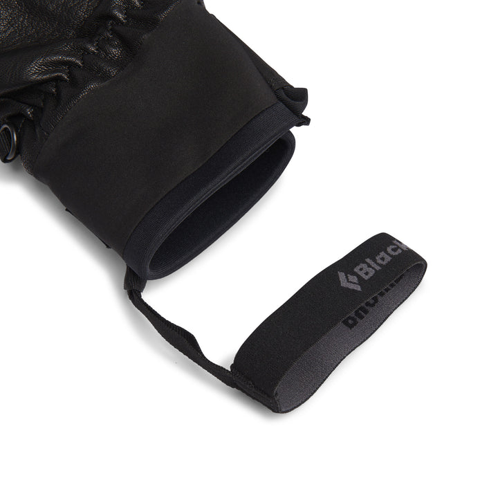 Black Diamond Spark Gloves Black-Black