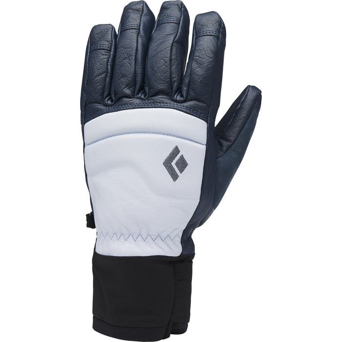 Black Diamond Spark Gloves - Women's Charcoal-Belay Blue