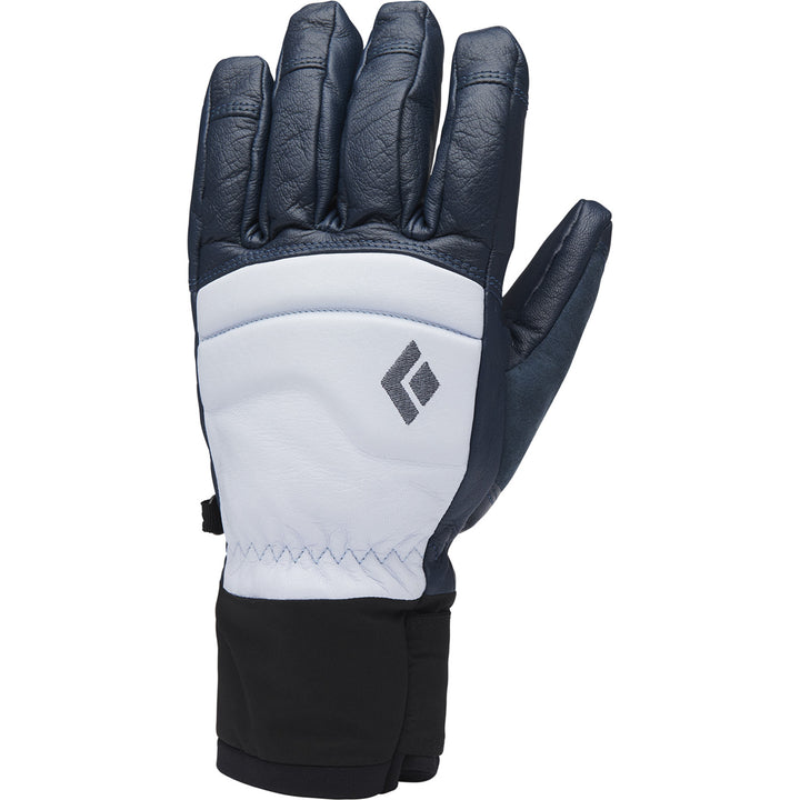 Black Diamond Spark Gloves - Women's Charcoal-Belay Blue