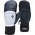 Black Diamond Spark Mittens - Women's Charcoal-Belay Blue