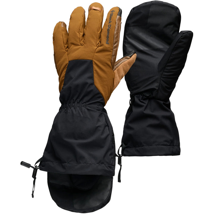 Black Diamond Helio Tour Gloves Brown