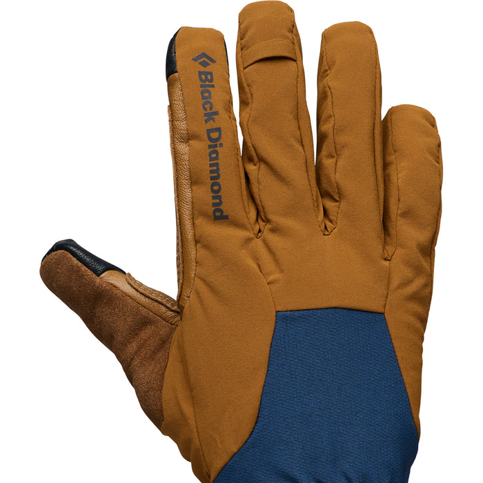 Black Diamond Cirque Gloves Bark Brown