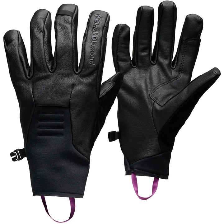 Black Diamond Tour LT Gloves Black