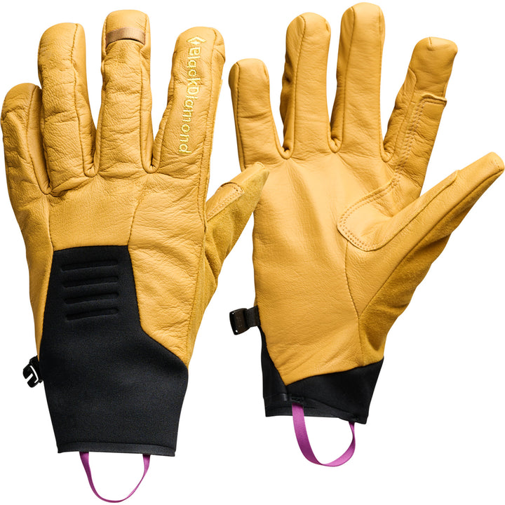 Black Diamond Tour LT Gloves Beeswax-Black