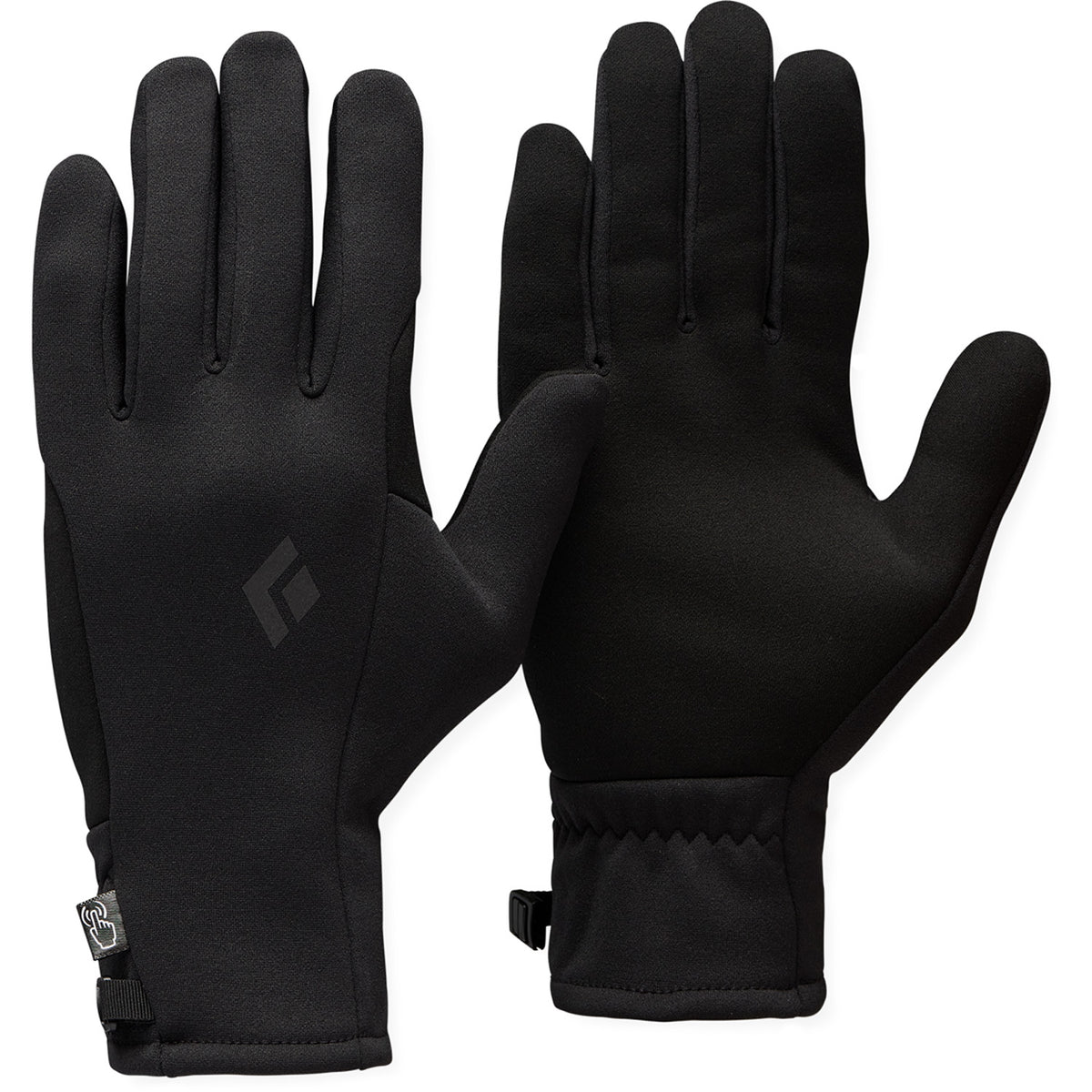 Black Diamond Midweight Screentap Liners Black