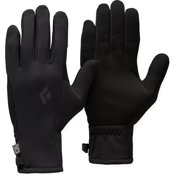 Black Diamond Midweight Screentap Liners Black