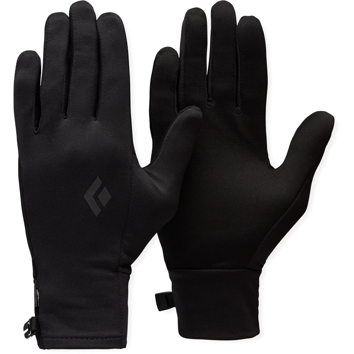 Black Diamond Lightweight Screentap Liners Black