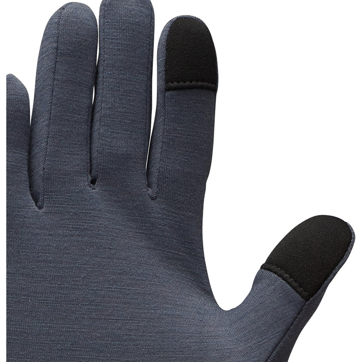 Black Diamond Midweight Wool Liners Charcoal