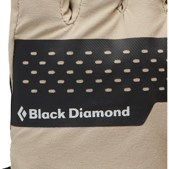 Black Diamond Alpine Softshell Gloves Moonstone