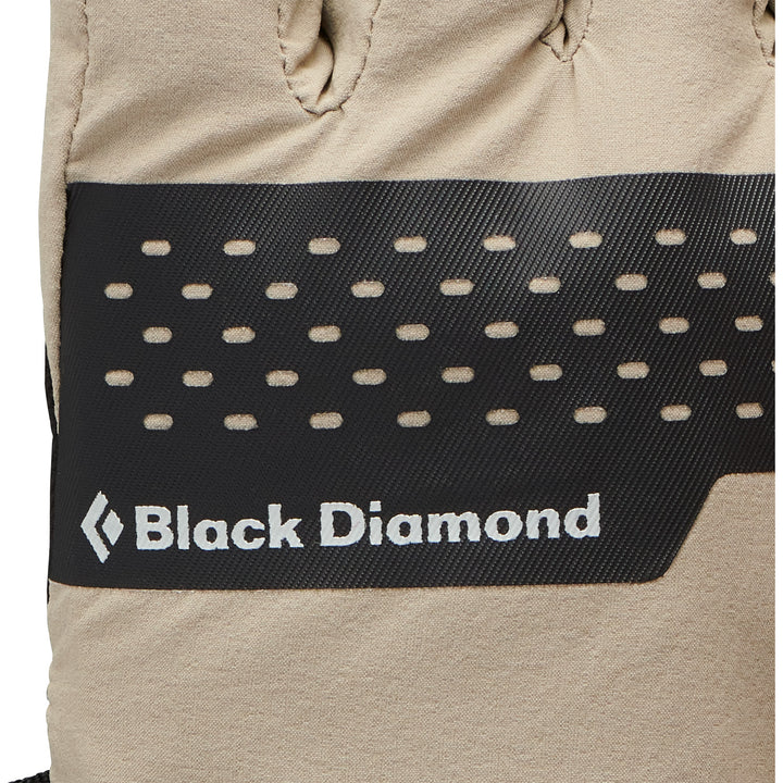 Black Diamond Alpine Softshell Gloves Moonstone