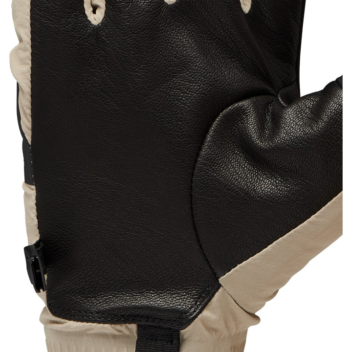 Black Diamond Alpine Softshell Gloves Moonstone